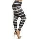 thumbnail image 4 of Leggings Largos con Estampado Tie Dye de Talla Grande en un Estilo Ajustado con Cintura Alta con Banda Multi, 4 of 5