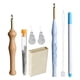 thumbnail image 5 of 7 Uds. Kits De Bordado Con Aguja Perforadora, Herramientas Con Mango De Madera Style02, 5 of 5
