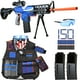 thumbnail image 1 of Rifle de francotirador automático Toy Gun Vioofun con chaleco táctico y 150 dardos, 1 of 3