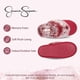 thumbnail image 3 of Zapatilla Jessica Simpson, piel sintética, espuma viscoelástica, color burdeos S, 3 of 6