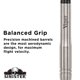 thumbnail image 5 of Darts Viper Sinister, punta blanda de tungsteno, 18 g, con funda Casemaster, 5 of 8
