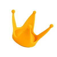 Magideal - Adorno Decorativo Para Casco Encantador, Corona Decorativa Reutilizable Para Mujeres Y Niñas, Casco Duradero Para Motocross, Ciclismo, Manualidades, , Amarillo