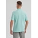 thumbnail image 3 of Polera Hombre Piqué Básica Lisa Verde Claro, 3 of 4
