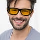 thumbnail image 5 of Gafas de conducción nocturna B BLOOMOAK Polarized Fit Over 2023, 5 of 6