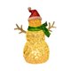 thumbnail image 1 of Decoración Navide?a Iluminada De Mu?eco De Nieve Para Interiores, Fiestas, Comedores, Estatua De Mu?eco De Nieve, Bufanda Verde, 1 of 5