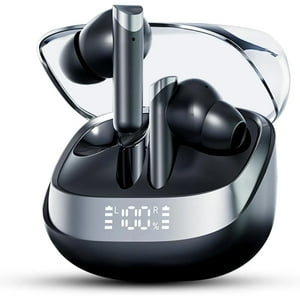 Auriculares Aaronmei Traductor De Idiomas Ai Bluetooth 5.3 Negro