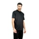 thumbnail image 1 of Polera Cooldry Quebec Manga Corta Negro, 1 of 5