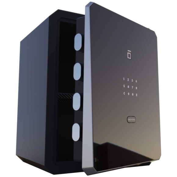 Caja Fuerte BOFON Serie W de 2.1 pies cúbicos con Huella Digital y Pantalla Táctil