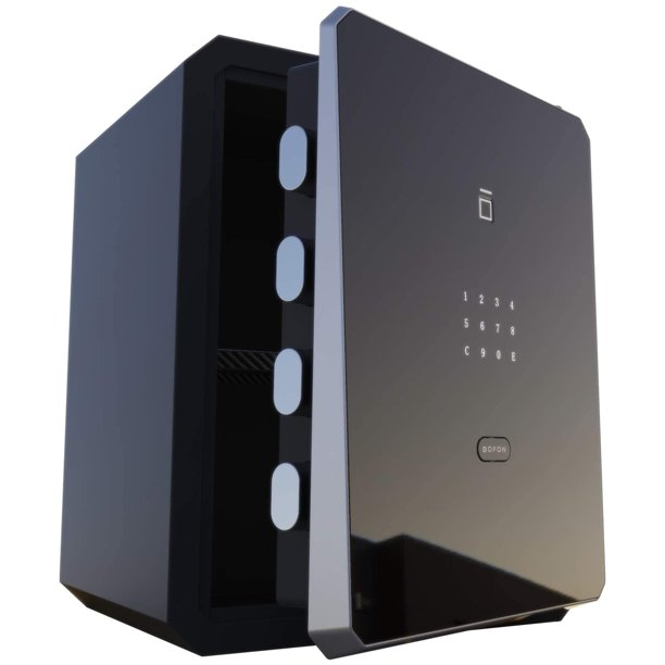 Caja Fuerte BOFON Serie W de 2.1 pies cúbicos con Huella Digital y Pantalla Táctil