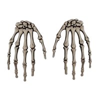 Esqueletica - Manos De Calavera De Halloween 6 Piezas Decoración Esqueleto
