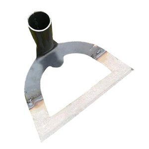 Ioensy - Azada Hueca Para Jardinería, Resistente, Para Desherbar, Para Labrar La Tierra Y Plantar En Granjas, 25,5 X 15,5 Cm