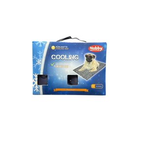 Genérico - Manta Refrescante De Gel Frio Para Mascotas Talla S 40X50Cm