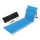 thumbnail image 1 of Silla De Camping Plegable Con Respaldo, Portátil, Para Patio, Barbacoa, Mochilero, Azul Oscuro, 1 of 5