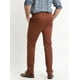 thumbnail image 3 of Pantalón Frente Plano Slim Fit Ladrillo terracota 56, 3 of 4