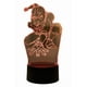 thumbnail image 3 of Lampara Ilusion 3D Aang de 7 colores, Base touch, 3 of 6
