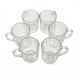 thumbnail image 3 of Tazas cafe vidrio set 6 piezas 250ml, 3 of 3