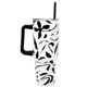 thumbnail image 2 of Vaso térmico Kate Spade New York 1183 ml con pajilla "Painters Garden", 2 of 9