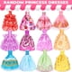 thumbnail image 2 of Kit de ropa y accesorios para muñecas BYMORE, 46 unidades, para 11 a 12 muñecas, 2 of 6