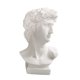 thumbnail image 1 of Jardinera De Estatua De Busto Decorativo De Maceta De Plantas De David De Mitología Griega, 1 of 5