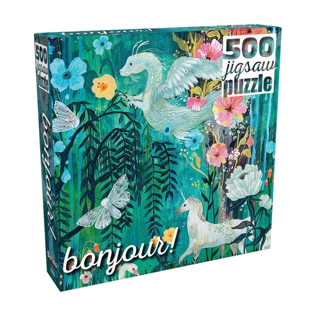 Puzzle Buffalo Games Bonjour Magical Forest 500 Piezas