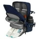 thumbnail image 4 of Mochila de Viaje Kolke Hikes 40 L Impermeable Multifuncional, 4 of 12