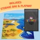 thumbnail image 5 of Squishy Toys SQUOCHI Sea & Safari, 50 unidades, con bolsa de almacenamiento y tapete, 5 of 8