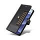 thumbnail image 5 of FOXDOCK Funda tipo Cartera para Xiaomi POCO X7 – Cubierta de Cuero PU con Múltiples Ranuras, Bolsillo para Efectivo y Correa de Muñeca, 5 of 6