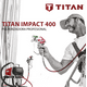 thumbnail image 3 of Pistola para Pintar Titan Impact 400, 3 of 5