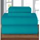 thumbnail image 1 of Juego de sábanas Elegant Comfort Luxury 1500 Premium Turquesa, 1 of 8