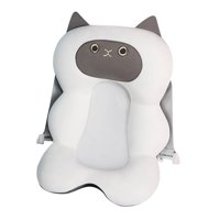 Magideal - Alfombrilla De Cojín Para Baño De Bebé Con Hebilla, Seguridad Cómoda, Antideslizante, Ajustable, Soporte Para Ducha De Bañera, Bañista Flotante Bonito A