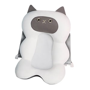 Magideal - Alfombrilla De Cojín Para Baño De Bebé Con Hebilla, Seguridad Cómoda, Antideslizante, Ajustable, Soporte Para Ducha De Bañera, Bañista Flotante Bonito A