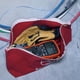 thumbnail image 3 of Bolsa para herramientas Klein Tools 5539LRED con cierre, lona roja, grande, 3 of 9