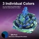 thumbnail image 2 of Impresora 3D de filamento ERYONE Silk Tricolor PLA 1,75 mm 1 kg, 2 of 6
