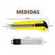 thumbnail image 4 of Corta Carton Cutter Cartonero Retractil Papeleria Cortante multicolor, 4 of 5