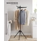 thumbnail image 2 of Tendedero de ropa SONGMICS plegable 150 cm de acero inoxidable, 2 of 7
