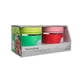 thumbnail image 2 of ThermoFlask para tarro de comida, 20 onzas, paquete de 2 unidades, aislante, color verde frambuesa, 2 of 6