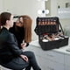 thumbnail image 3 of Estuche de Maquillaje Relavel Extra Grande Negro, 3 of 3