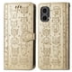 thumbnail image 2 of Funda Cartera FOXDOCK para Motorola Moto G45 , Flip PU con Relieve de Gatos y Perros, Tarjetero y Soporte, 2 of 6