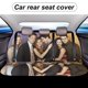 thumbnail image 5 of Friends TV-theme Car Rear Seat Covers Back Elastic Flexible Car Seat Covers Decorative Fits Most Cars 120x59x76cm, 5 of 6