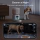 thumbnail image 4 of Comedero automático para mascotas Nityers 8L con cámara WiFi 1080P, 4 of 9