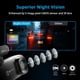 thumbnail image 3 of Cámara para auto HP f499x 4K frontal 1080P trasera 64GB GPS, 3 of 9