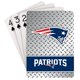 thumbnail image 1 of Juego de cartas con licencia oficial de los New England Patriots de la NFL, 1 of 1