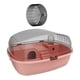 thumbnail image 4 of Jaula Grande Para Hámster, Conejo, Ratas, Erizo Transparente, Hábitat Portátil Para Hámster, Color Rosa, 4 of 5