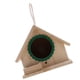 thumbnail image 2 of Casa De Pájaros De Madera, Caja Nido Colgante, Decoración Para El Hogar, Jardín, Verde, 2 of 5