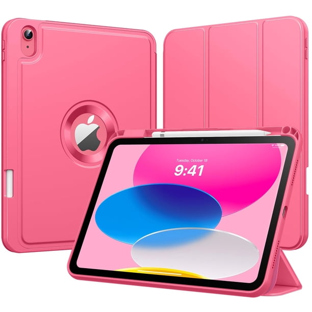 Funda para iPad MoKo para iPad 11.ª generación, 11 pulgadas/10.ª generación, 10.9 pulgadas