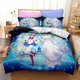 thumbnail image 2 of Sailor Moon Cartoon Girls Quilt Duvet Cover Set Doona Cover Kids3-Piece Bedding Set, 2 of 5