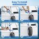 thumbnail image 5 of Defensas para embarcaciones VITODALA EVA 2 unidades gris con cuerda, 5 of 7