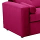 thumbnail image 4 of Sofa Vivo 3CG Felpa 30 Burdeo, 4 of 6