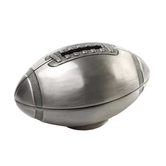 Football Bank Creative Gifts International Pewter para niños