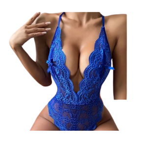 Citotools - Lenceria Sexy Transparente Para Mujer, Entrepierna Abierta